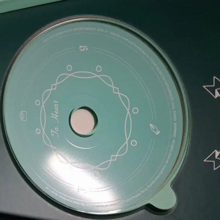 프로미스나인  투하트 개봉앨범