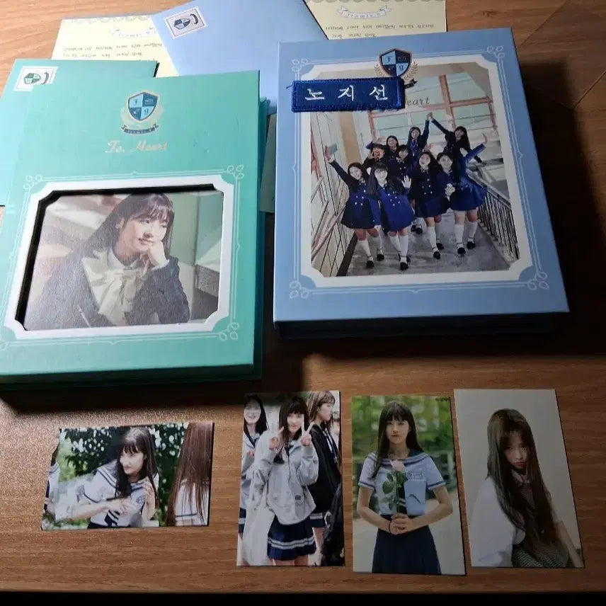 프로미스나인  투하트 개봉앨범