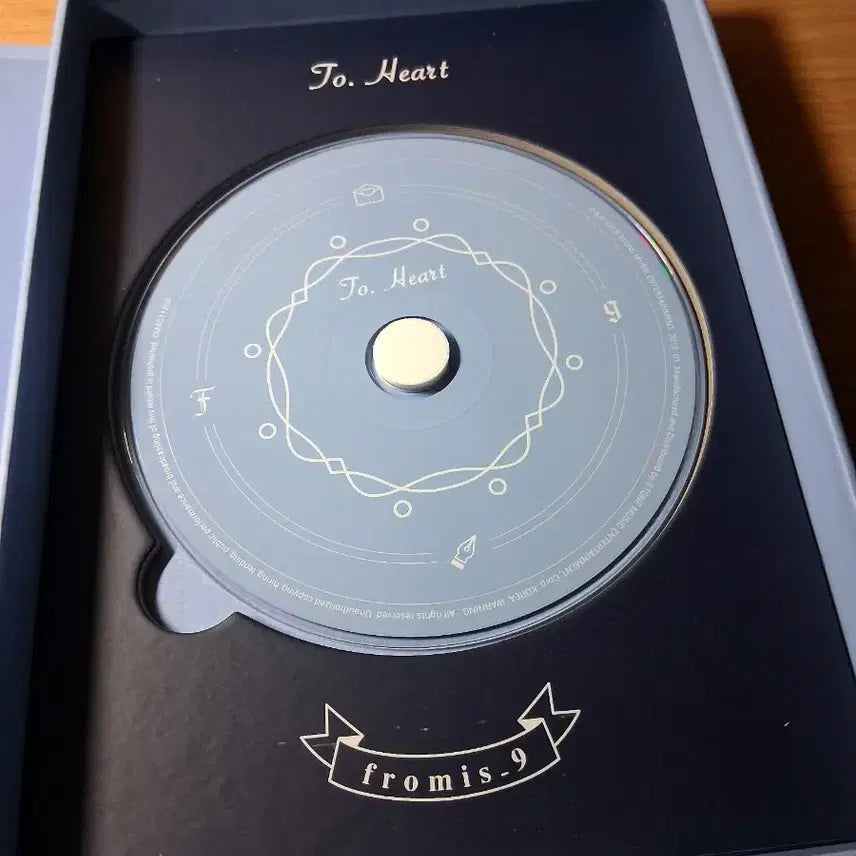 프로미스나인  투하트 개봉앨범