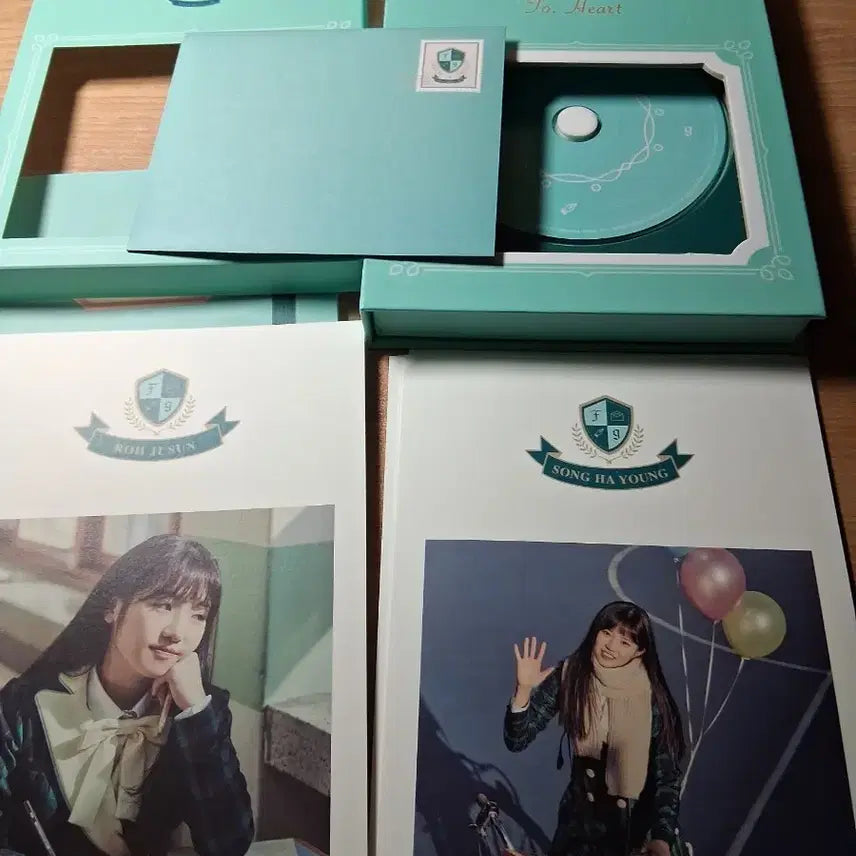 프로미스나인  투하트 개봉앨범