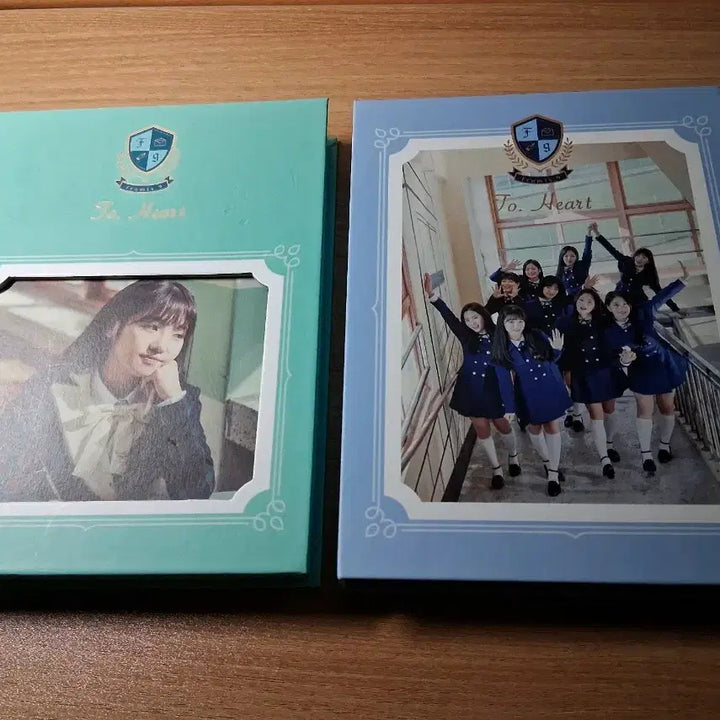 프로미스나인  투하트 개봉앨범