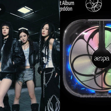 에스파 아마겟돈 cdp 버젼 앨범 aespa armageddon cdp