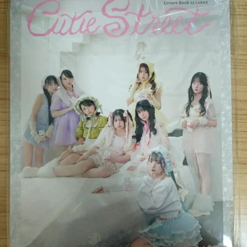 [BUNJANG] LARME CUTIE STREET Lovers Book / CUTIE STREET lovers book by LARME