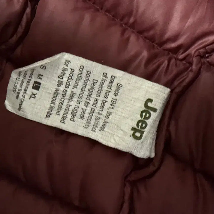 [BUNJANG] Jeep Lightweight Padded Jacket / 지프 경량패딩