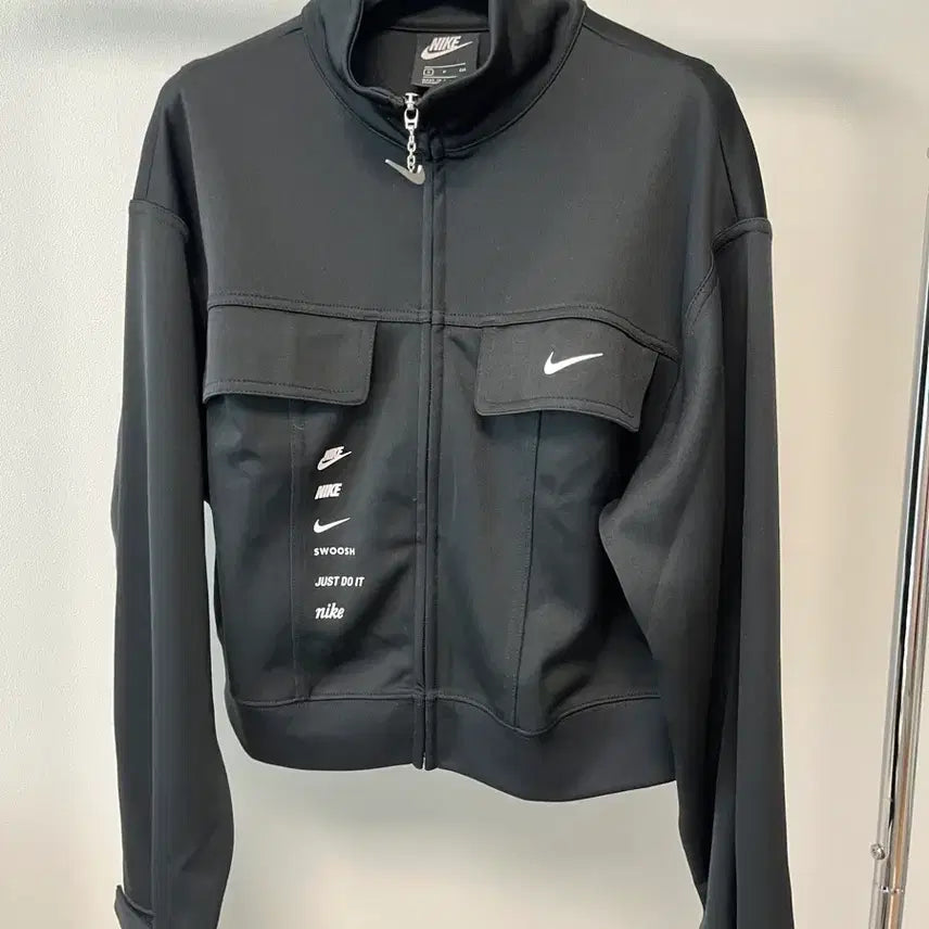 [BUNJANG] Nike Jersey Zip-Up / 나이키 져지 집업