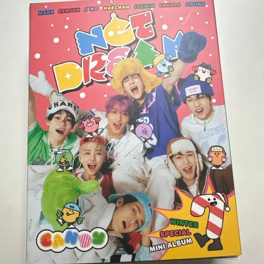 엔시티드림 캔디 스페셜 개봉 앨범 nct dream candy