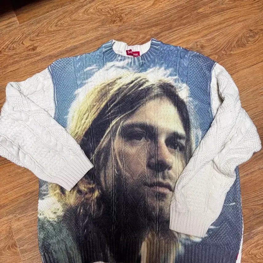 [BUNJANG] Supreme Kurt Cobain Knit / 슈프림 커트코베인 니트