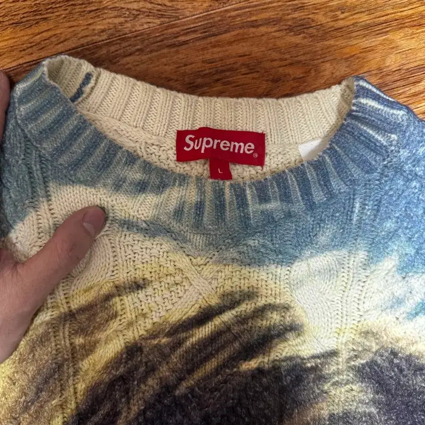 [BUNJANG] Supreme Kurt Cobain Knit / 슈프림 커트코베인 니트