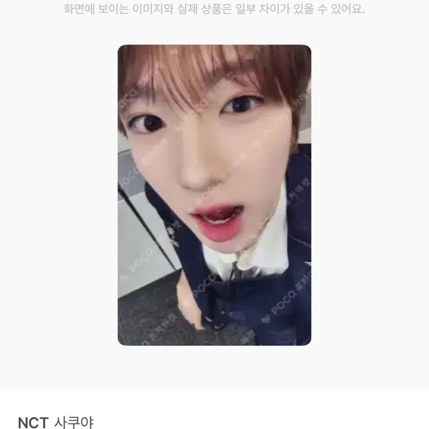 엔시티위시 사쿠야 포카 양도 이즈위 분철 시그 위시돌 인형 앨범 리쿠