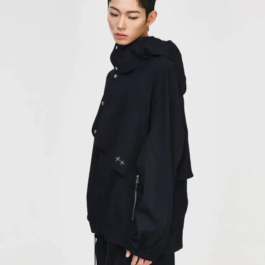 [BUNJANG] Songzio Collection Assault Anorak - Elliot Emil Collaboration / 송지오 컬렉션 어설트 아노락 엘리엇에밀 콜라보