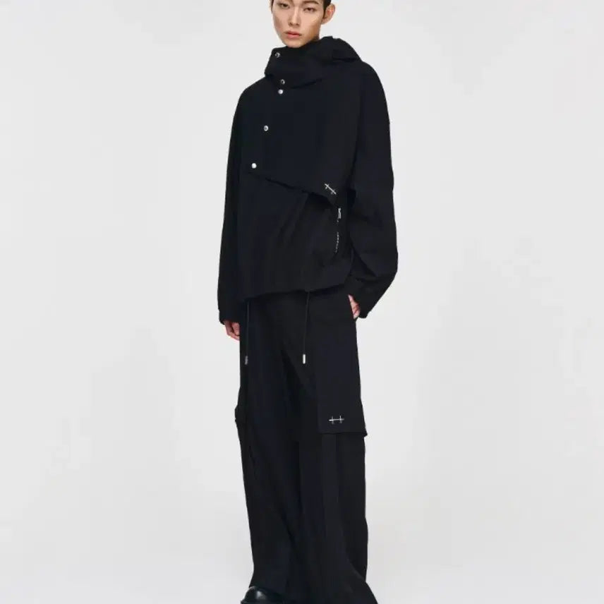 [BUNJANG] Songzio Collection Assault Anorak - Elliot Emil Collaboration / 송지오 컬렉션 어설트 아노락 엘리엇에밀 콜라보