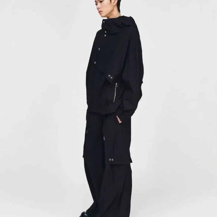 [BUNJANG] Songzio Collection Assault Anorak - Elliot Emil Collaboration / 송지오 컬렉션 어설트 아노락 엘리엇에밀 콜라보