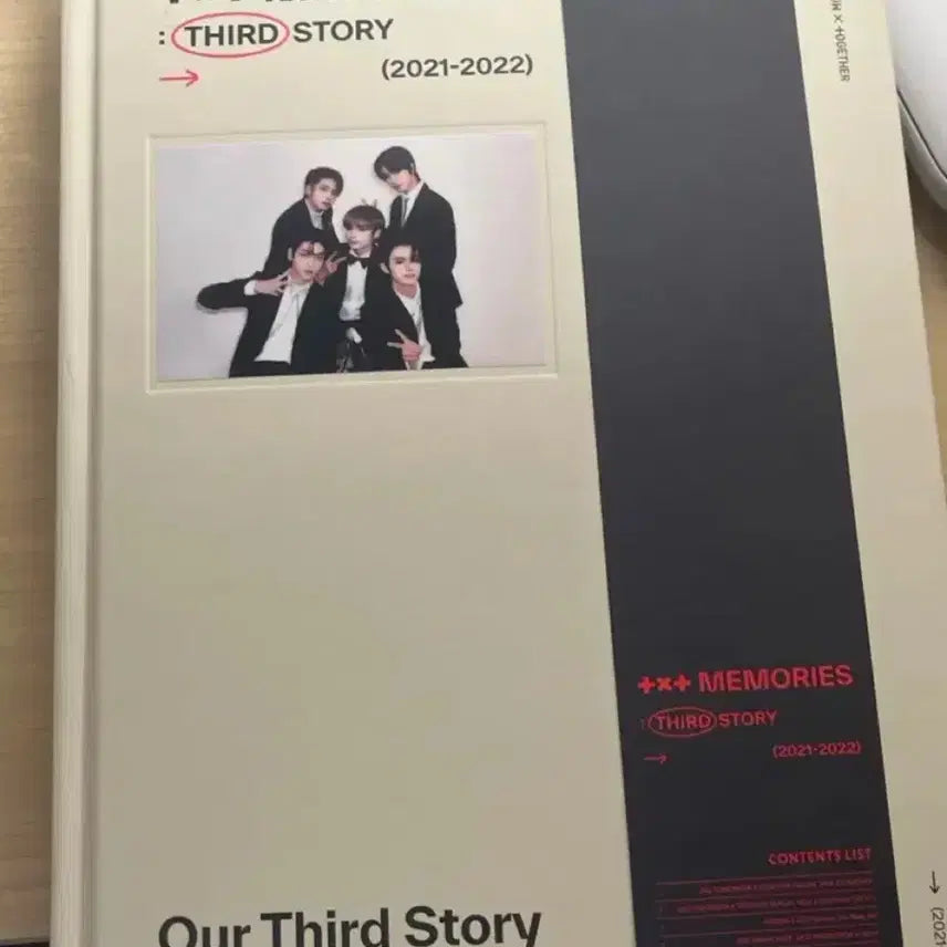 투모로우바이투게더 TXT 메모리즈 Our Third Story