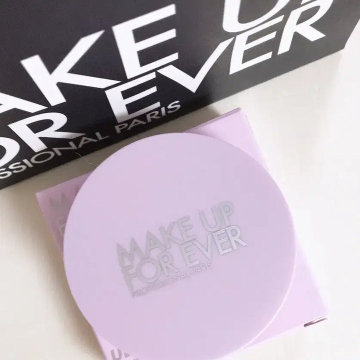 [BUNJANG] Make Up For Ever Ultra HD Microfinishing Pressed Powder / 메이크업포에버 울트라 HD 마이크로피니싱 프레스드 파우더