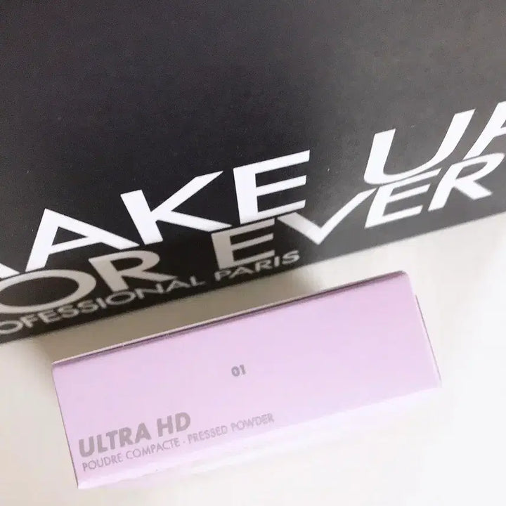 [BUNJANG] Make Up For Ever Ultra HD Microfinishing Pressed Powder / 메이크업포에버 울트라 HD 마이크로피니싱 프레스드 파우더