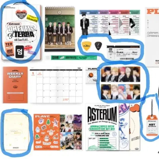 플레이브 2024 시즌그리팅 시그 포토카드 세트 등 판매합니다!