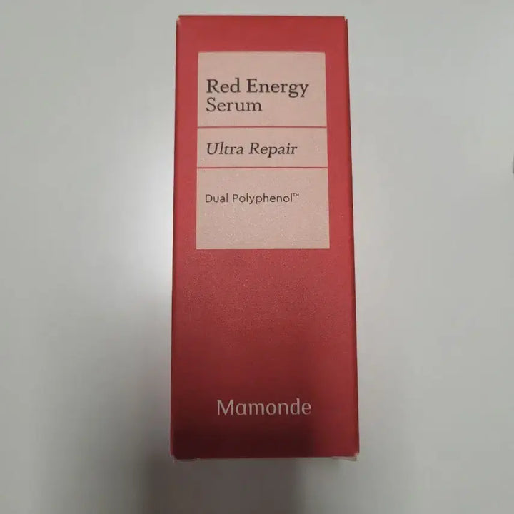 [BUNJANG] Mamonde Red Energy Serum 30ml Sealed / 마몽드 레드 에너지 세럼 30ml 새상품