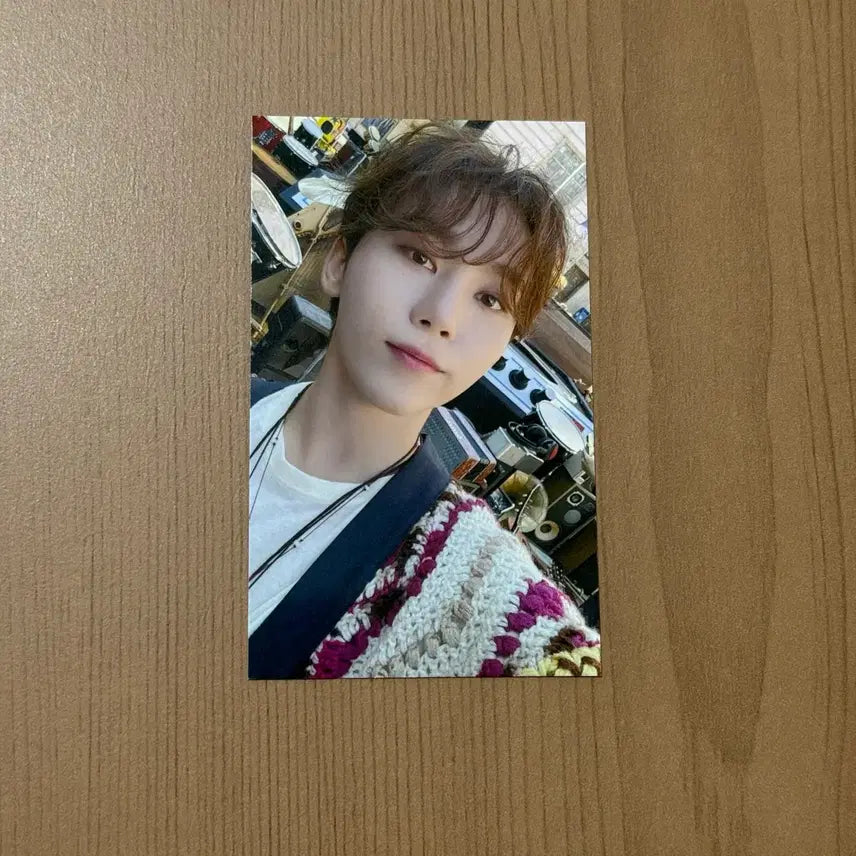 세븐틴 승관 팔로우 투어 회장한정 유니버셜 포카 포토카드 헤븐