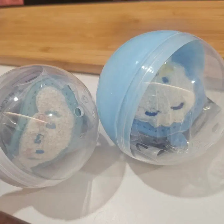 [BUNJANG] Sanrio Ahiruno/Cinnamoroll Embroidered Keyring / 산리오 사가 자수 키링 가챠