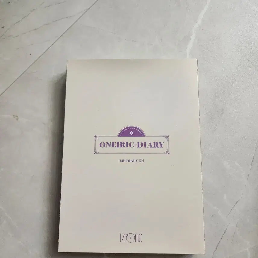 아이즈원 Oneiric Diary 앨범