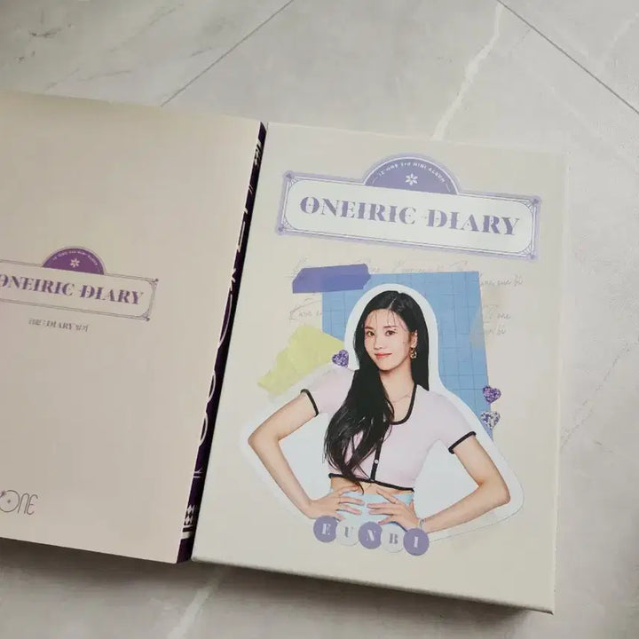 아이즈원 Oneiric Diary 앨범