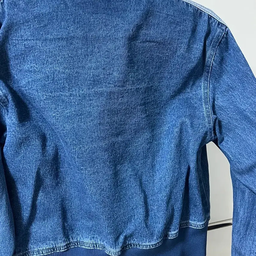 [BUNJANG] Adidas Denim Track Top (M) / 아디다스 데님 트랙탑 M