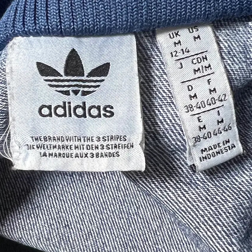 [BUNJANG] Adidas Denim Track Top (M) / 아디다스 데님 트랙탑 M