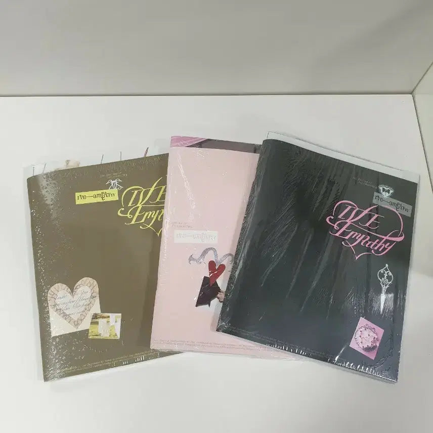 아이브 I'VE Empathy 앨범 3종 세트 미개봉