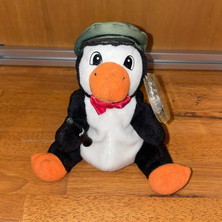 [BUNJANG] Coca-Cola Penguin Plush - Vintage Cap / [Coca-Cola] Penguin Plush - Vintage Cap