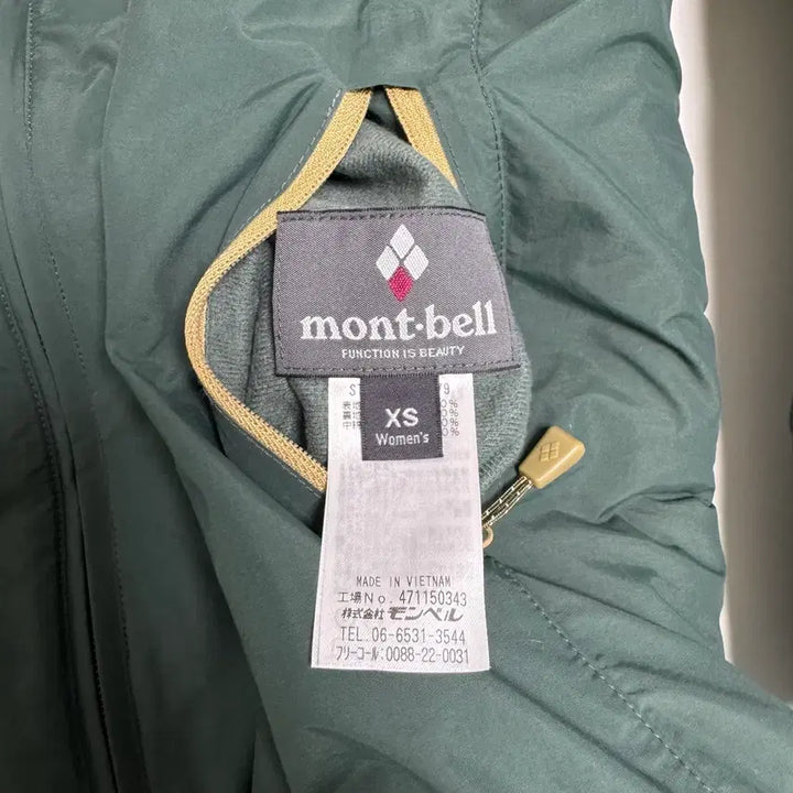 [BUNJANG] Montbell Colorado Reversible Lightweight Padded Jacket XS / (W) 몽벨 콜로라도 리버서블 경량 패딩 XS