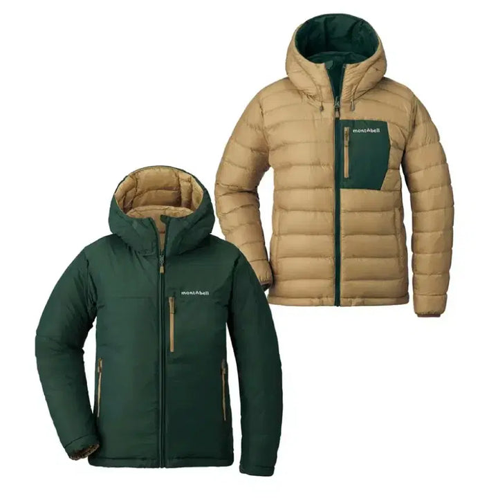 [BUNJANG] Montbell Colorado Reversible Lightweight Padded Jacket XS / (W) 몽벨 콜로라도 리버서블 경량 패딩 XS