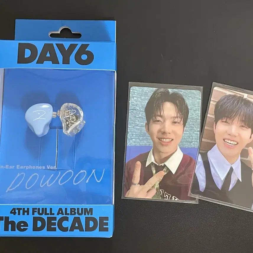 데이식스 인이어반 인이어 앨범 도운