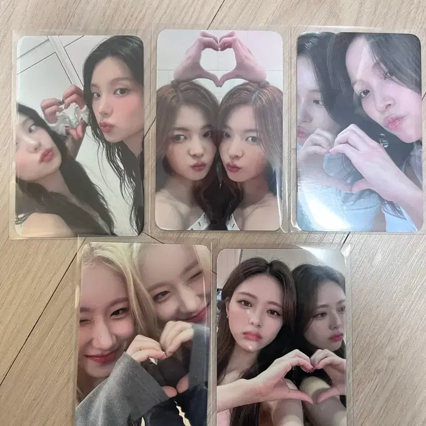 있지 팬미팅 콘서트 믿지의세포들 입장포카 일괄 양도