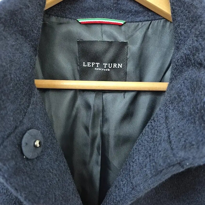 [BUNJANG] Left Turn Cashmere 100% Coat / 레프트턴 캐시미어100% 코트