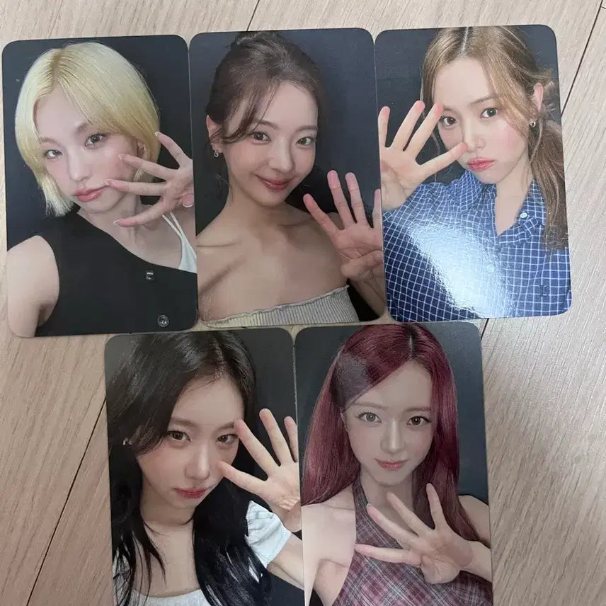 있지 콘서트 팬미팅 입장포카 일괄양도