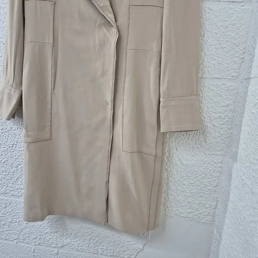 [BUNJANG] Mise-en-scene Trench Coat / 미샤 바바리 코트