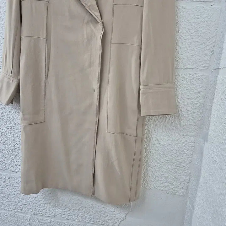 [BUNJANG] Mise-en-scene Trench Coat / 미샤 바바리 코트