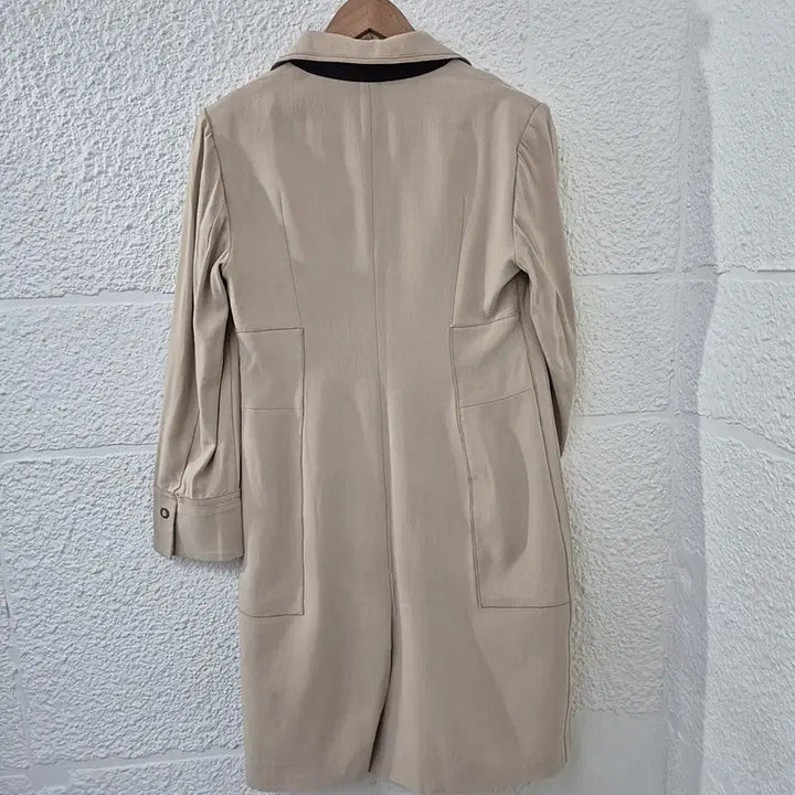 [BUNJANG] Mise-en-scene Trench Coat / 미샤 바바리 코트