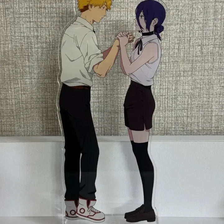 [BUNJANG] Chainsaw Man Denji & Reze Baseyard Acrylic Stand / [체인소맨] 베이스야드 덴지 레제 아크릴 스탠드