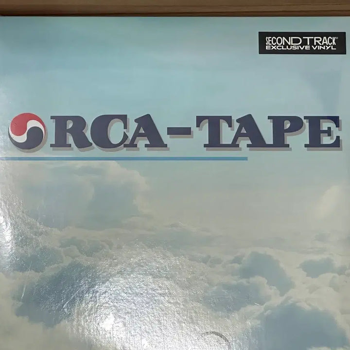 [BUNJANG] Second Track Orca Tape Stripe LP / 세컨드트랙 오르카 테이프 스트라이프 lp