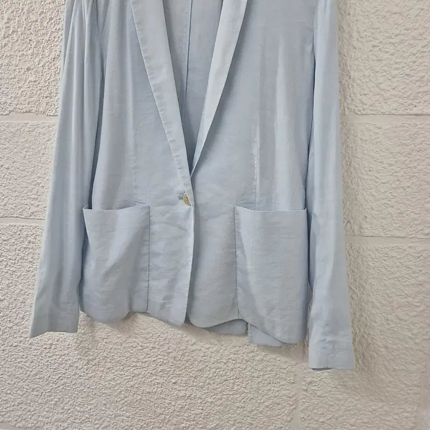 [BUNJANG] Theory Linen Blazer Jacket / 띠어리 Theory 린넨 블레이저 마자켓