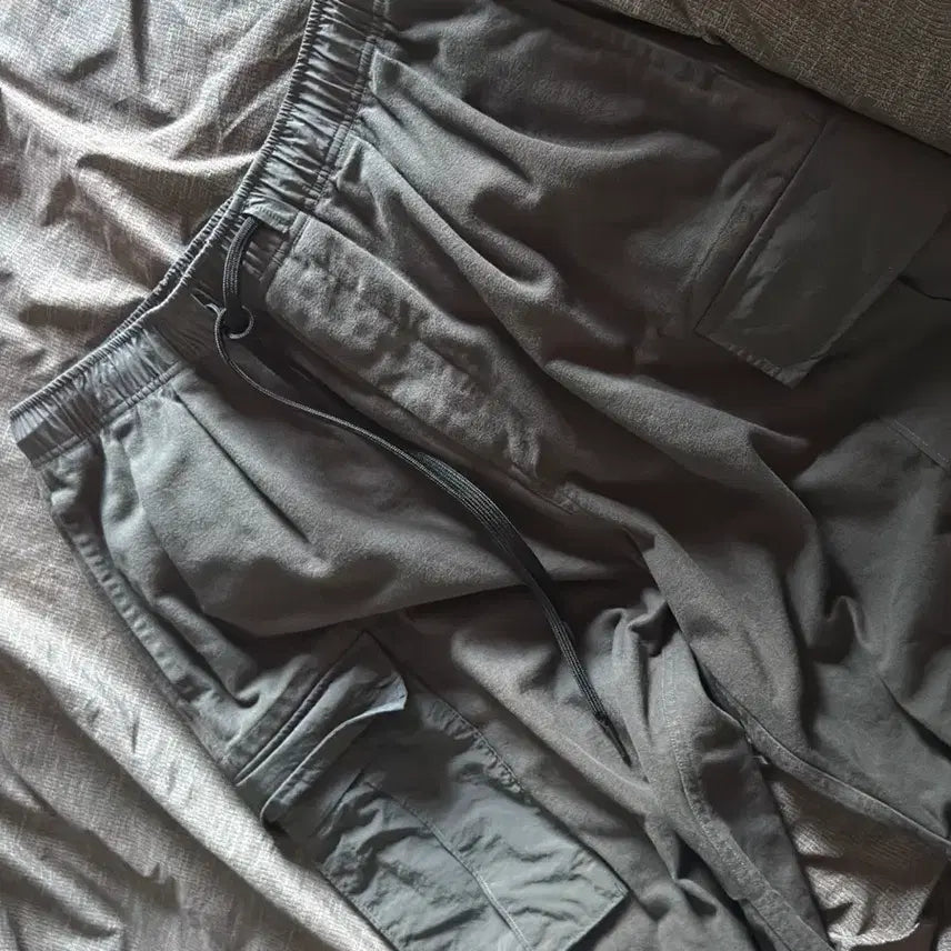 [BUNJANG] Moif 6p Brushed Pants Charcoal / 모이프 6p 브러쉬드 팬츠 차콜 2