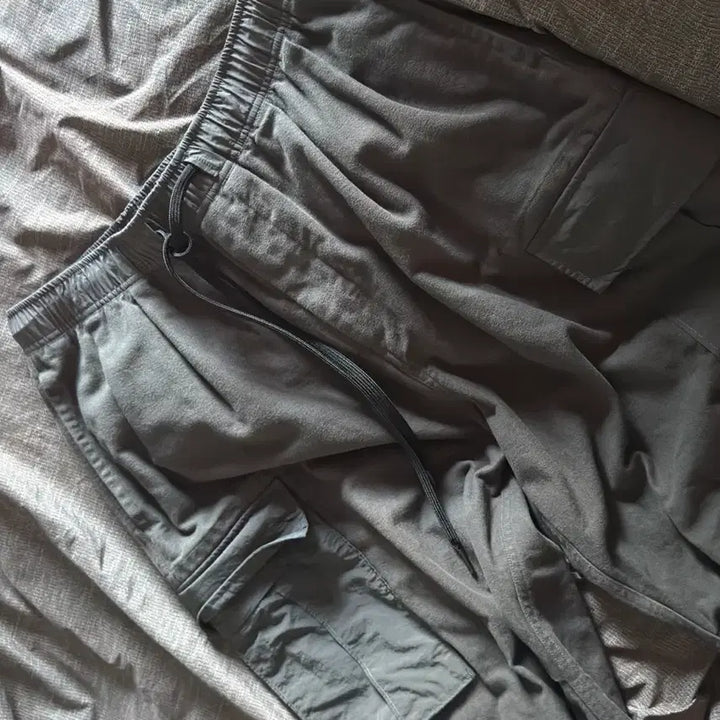 [BUNJANG] Moif 6p Brushed Pants Charcoal / 모이프 6p 브러쉬드 팬츠 차콜 2