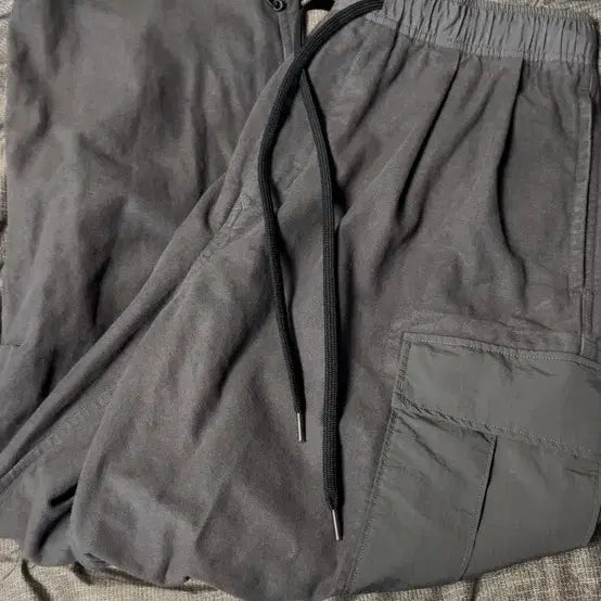 [BUNJANG] Moif 6p Brushed Pants Charcoal / 모이프 6p 브러쉬드 팬츠 차콜 2