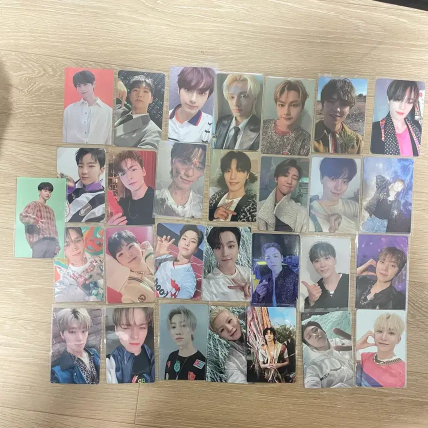 [SOLD OUT] 세븐틴 포토카드 일괄