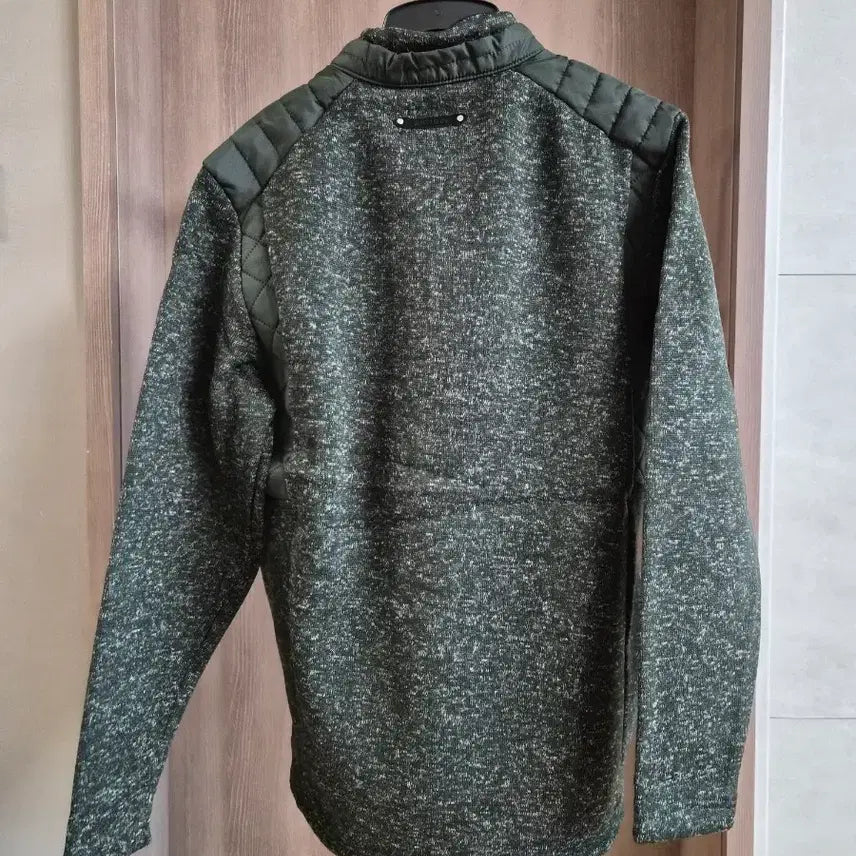 [BUNJANG] PARAGONA Quarter Zip Sweater Green XL / (새상품)PARAGONA 쿼터 지퍼 스웨터 그린 XL