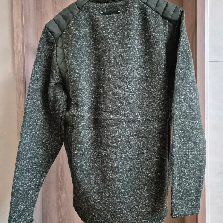 [BUNJANG] PARAGONA Quarter Zip Sweater Green XL / (새상품)PARAGONA 쿼터 지퍼 스웨터 그린 XL