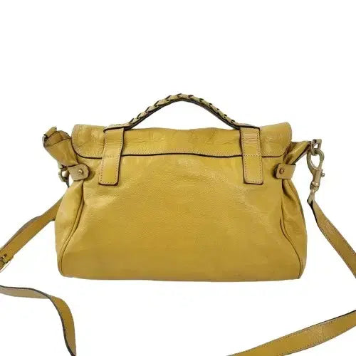 [BUNJANG] Mulberry Alexa Bag Medium / 정품 멀버리 알렉사백 머스터드 미듐