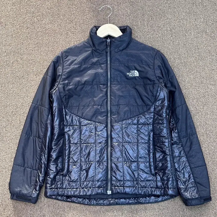 [BUNJANG] The North Face Two-Tone Pattern Lightweight Padded Jacket / 노스페이스 투톤 패턴 경량패딩