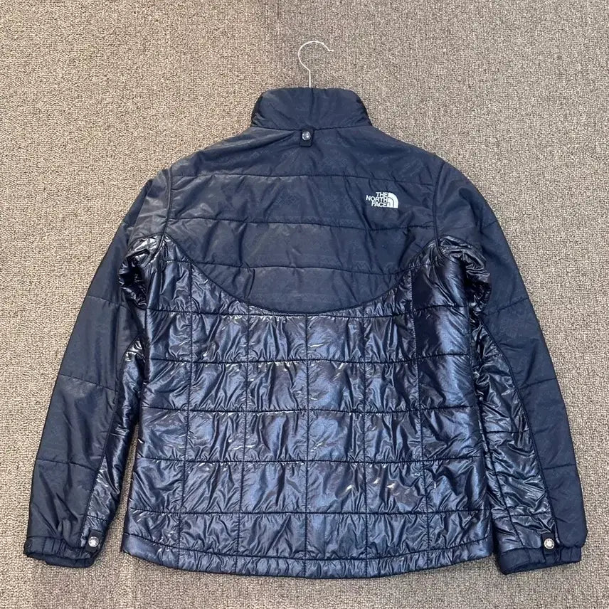 [BUNJANG] The North Face Two-Tone Pattern Lightweight Padded Jacket / 노스페이스 투톤 패턴 경량패딩